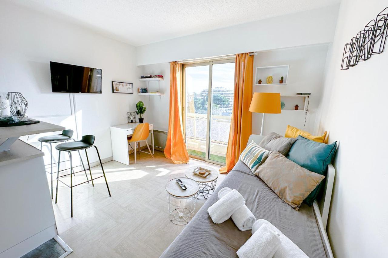 Guignon - Apart Sunny Comfort Close To The Port & Station Antibes Exterior foto
